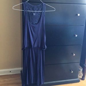 Miss Daisy size Large navy blue dress
